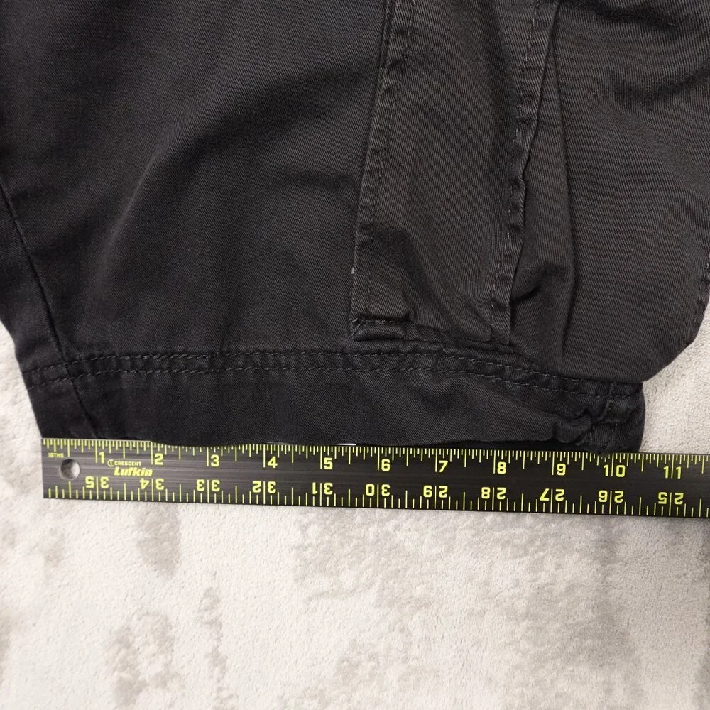 Levi's Cargo Shorts men's 33 black red tab‎ 11